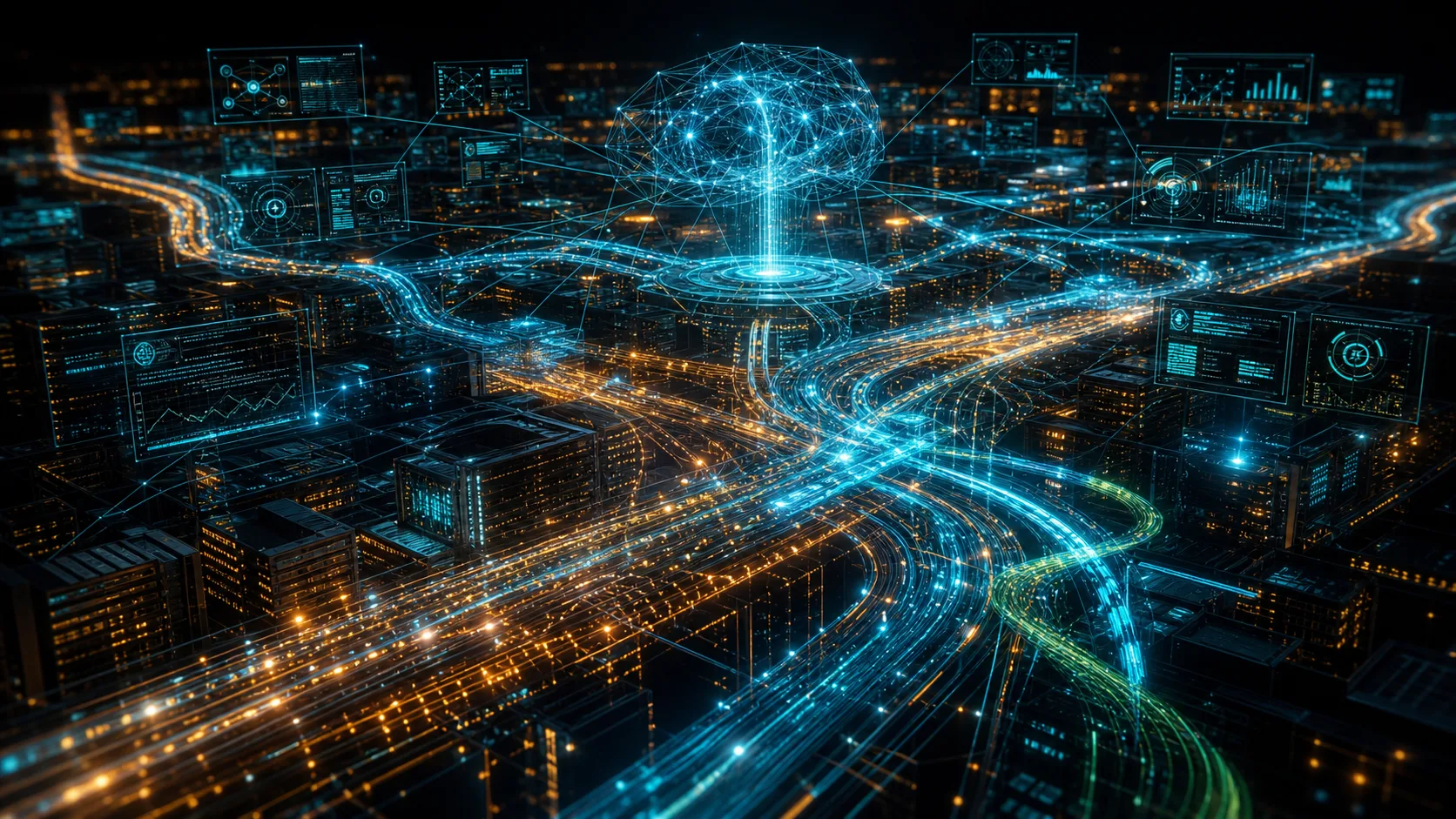 Realtime AI data traffic