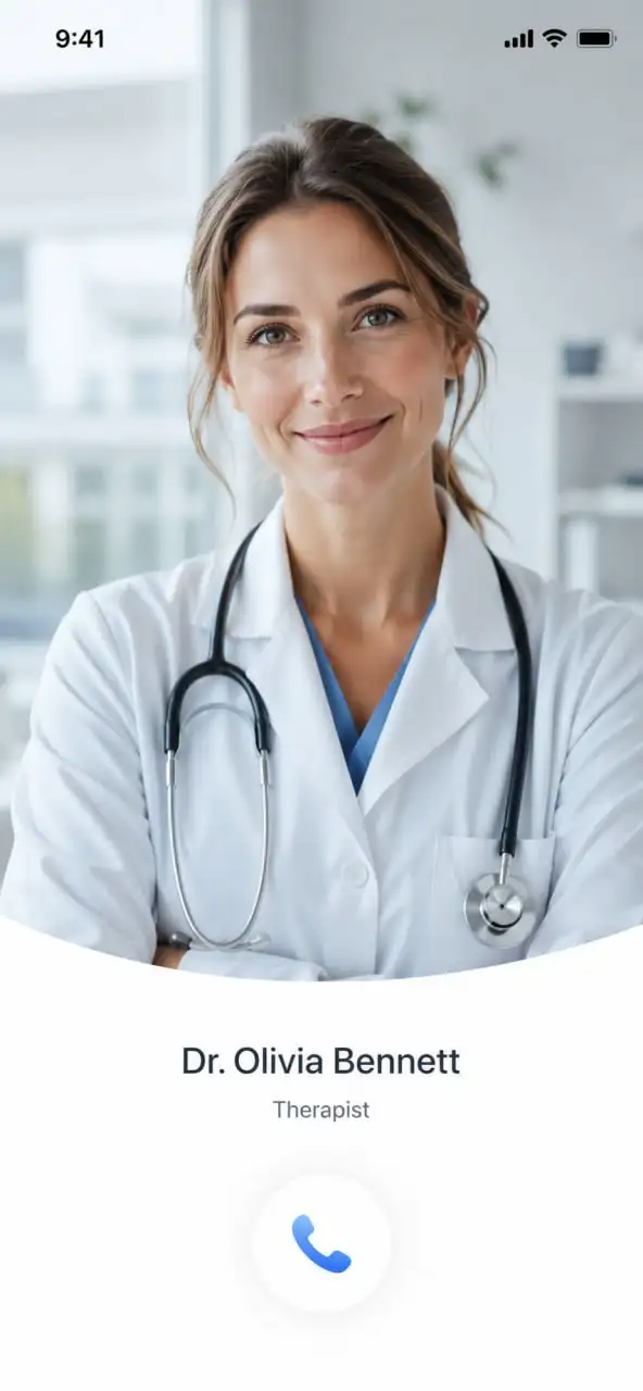 Healthcare AI assistant powered by IronHeart.AI runtime