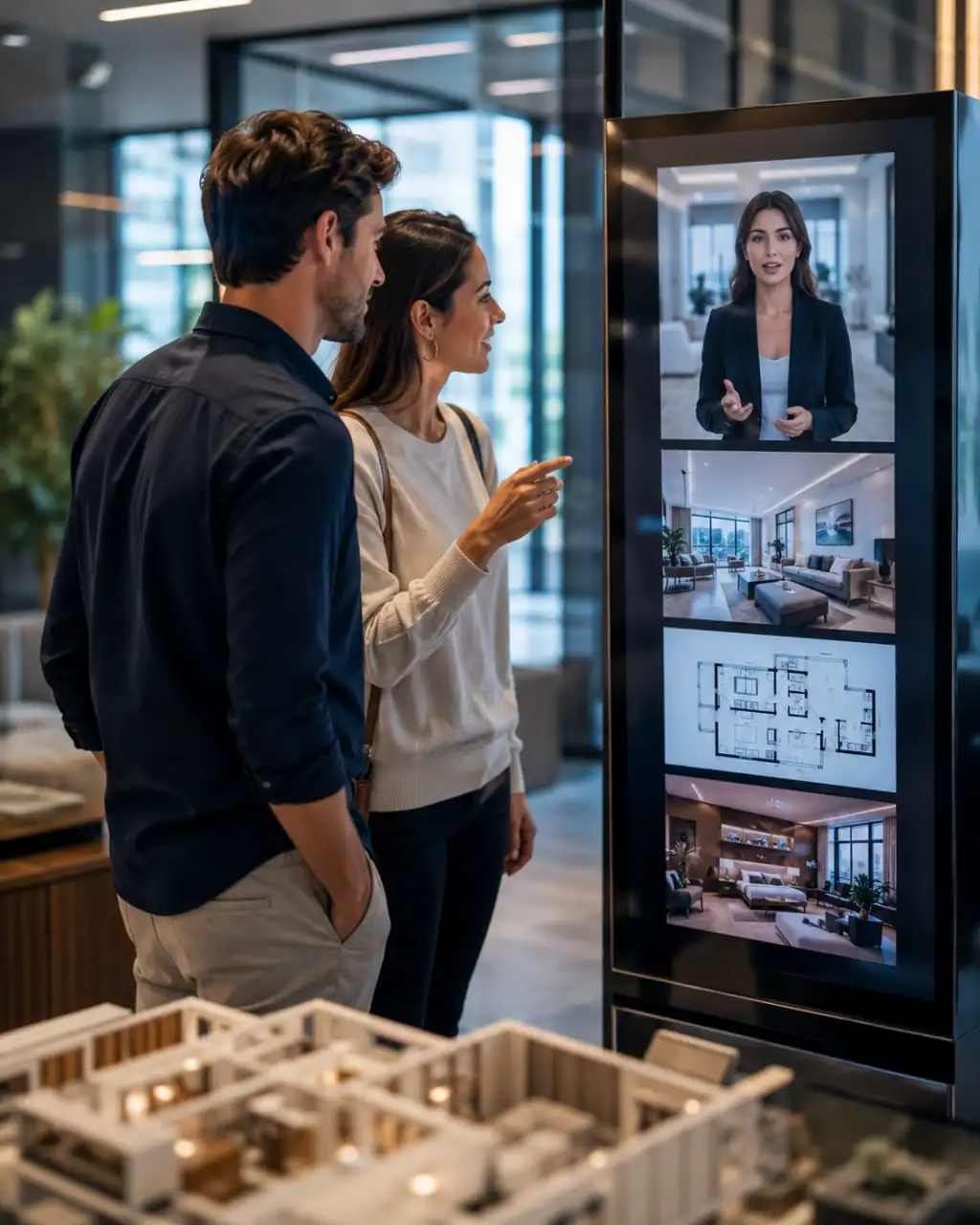 Real estate AI agent powered by IronHeart.AI runtime