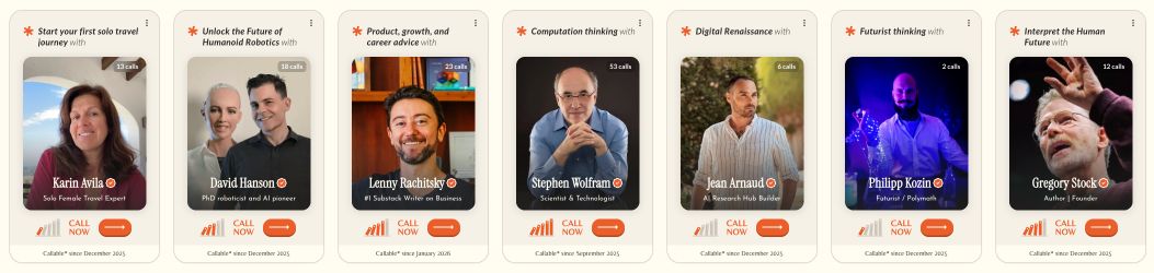 Callable expert clone application screenshot