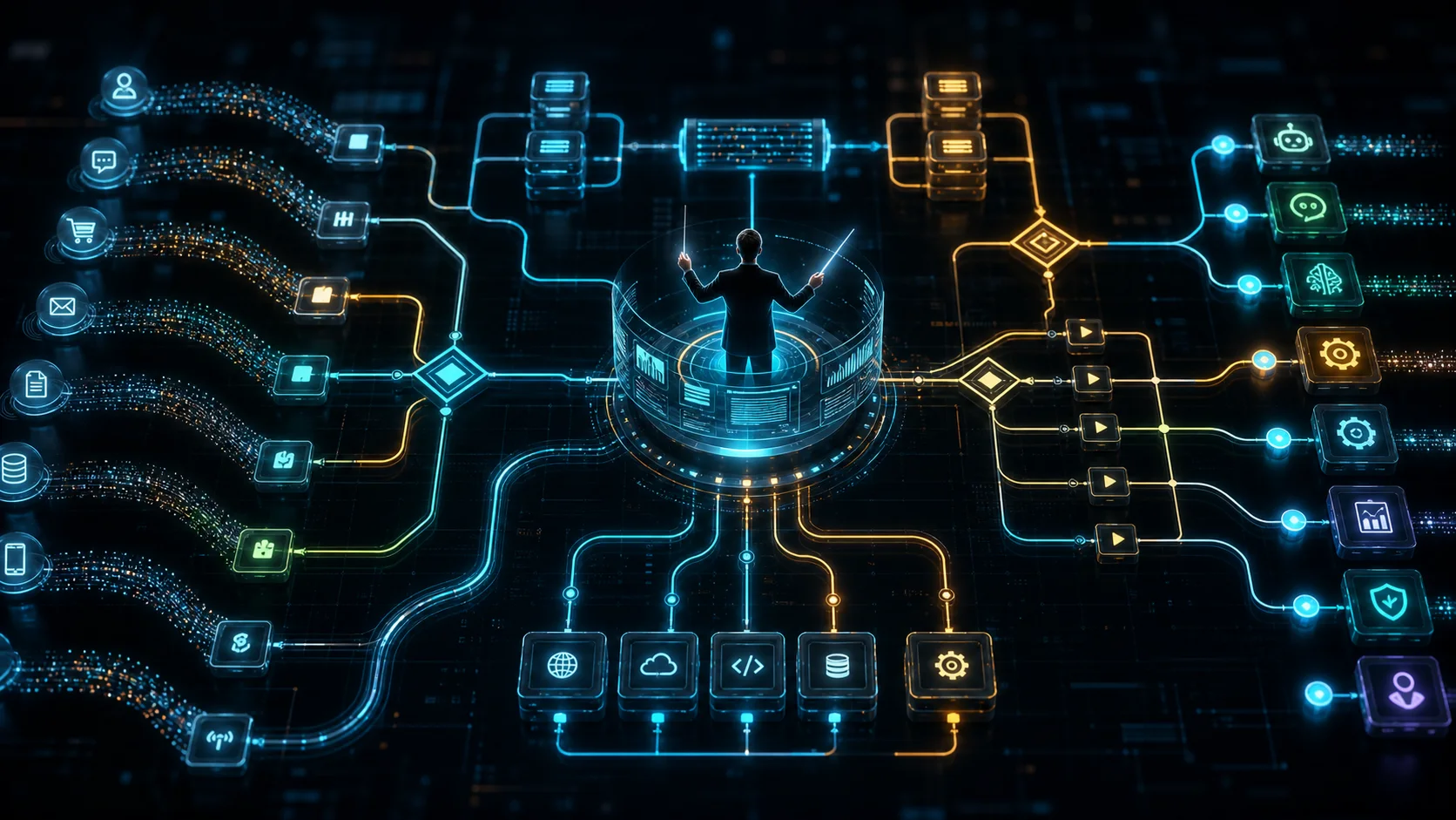Executable process graph